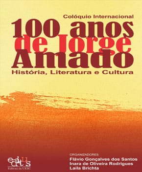 Capa do livro 100 Anos de Jorge Amado, de Vários Autores