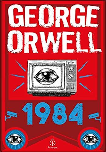 Capa do livro 1984, de George Orwell