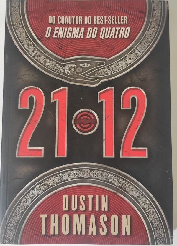 Capa do livro 21.12, de Dustin Thomason