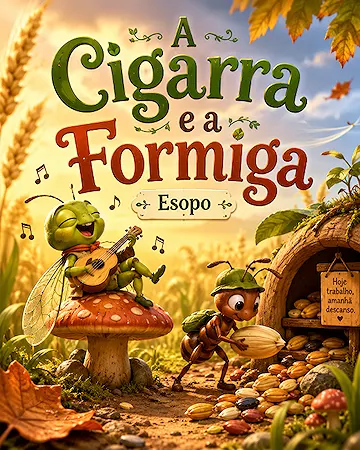 A Cigarra e a Formiga