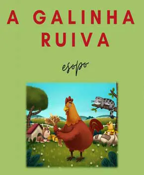 A Galinha Ruiva