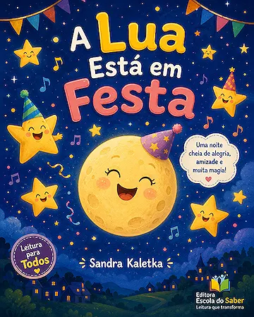 A Lua Está em Festa