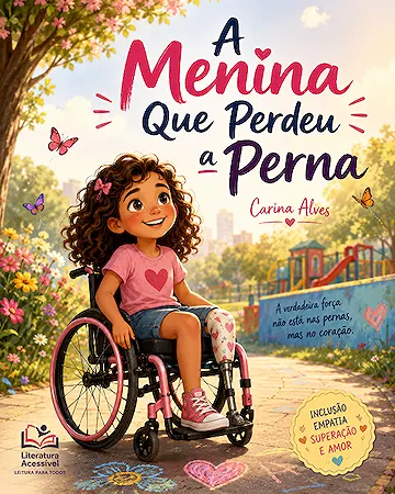 A Menina Que Perdeu a Perna