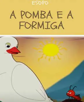 A Pomba e a Formiga