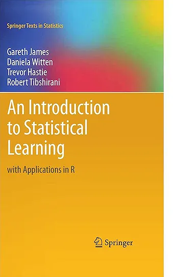 An Introduction to Statistical Learning