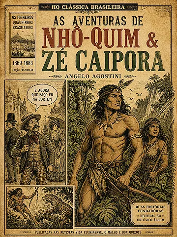 As Aventuras de Nhô-Quim & Zé Caipora