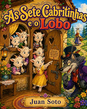 As Sete Cabritinhas e o Lobo