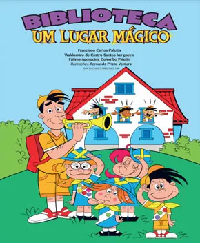 Biblioteca um Lugar Mágico