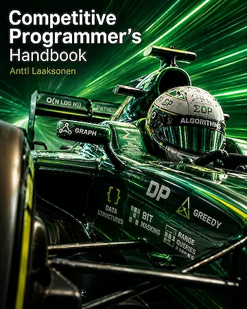 Competitive Programmer's Handbook