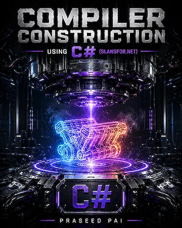 Compiler Construction using C# (SLANGFOR.NET)