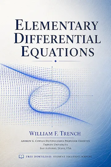 Elementary Differential Equations
