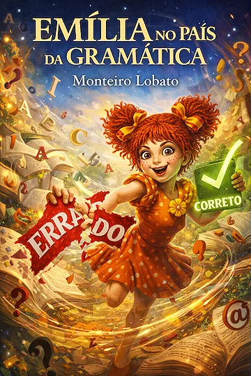 Emília no País da Gramática