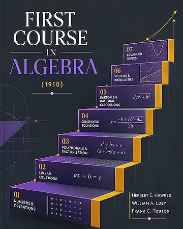 First Course in Algebra (1910)