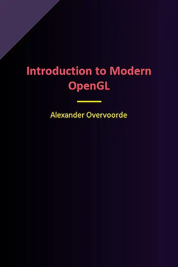 Introduction to Modern OpenGL