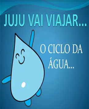 Juju Vai Viajar... o Ciclo da Água
