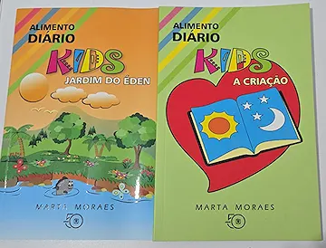 Kit Alimento Diário Kids: Jardim do Éden + A Criação