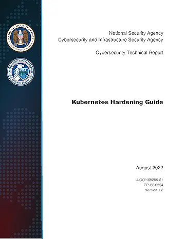 Kubernetes Hardening Guidance
