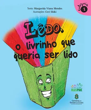 Lêdo, o Livrinho que Queria ser Lido