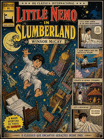 Little Nemo in Slumberland (1905-1914)