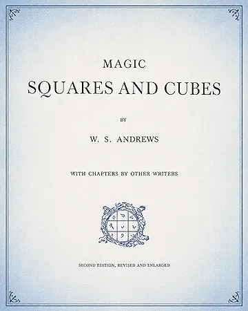 Magic Squares and Cubes (1917)