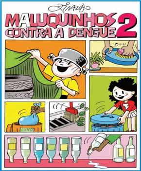 Maluquinhos Contra a Dengue (Vol. 2)