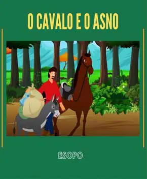 O Cavalo e o Asno