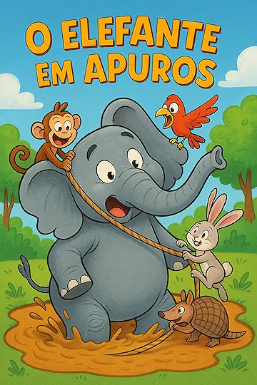 O Elefante em Apuros
