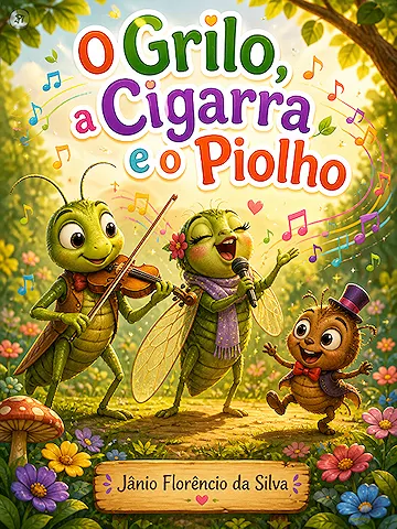 O Grilo, a Cigarra e o Piolho