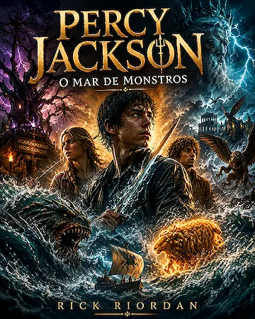 O Mar de Monstros