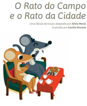O Rato do Campo e o Rato da Cidade