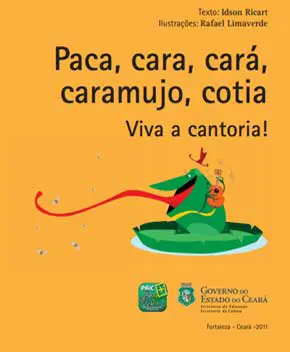 Paca, Cara, Cará, Caramujo, Cotia