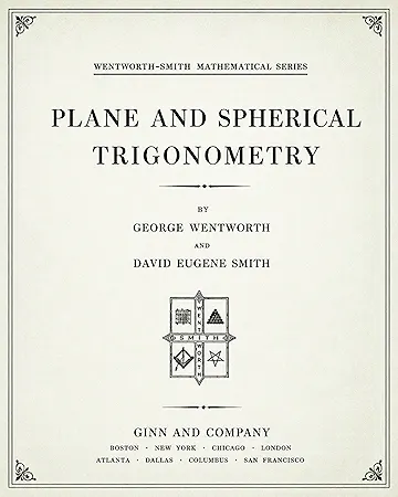 Planes and Spherical Trigonometry (1915)