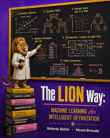 The LION Way: Machine Learning plus Intelligent Optimization