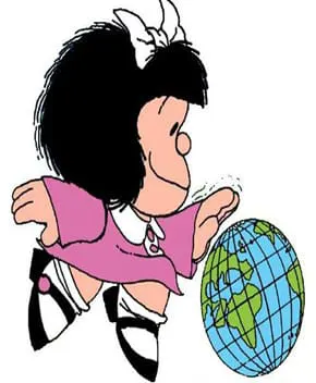 Tirinhas da Mafalda - Vol. 1