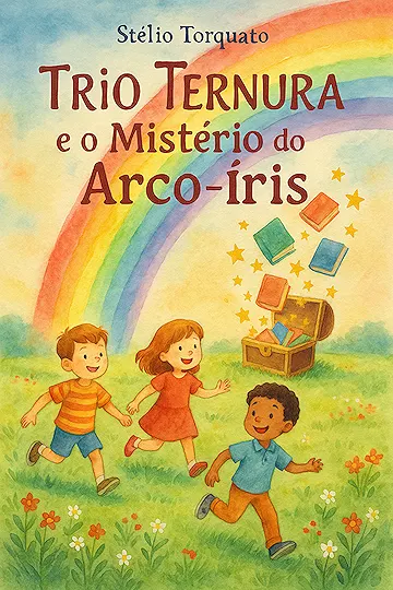 Trio Ternura e o Mistério do Arco-Íris
