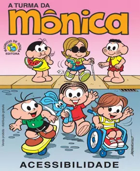 Turma da Mônica: Acessibilidade