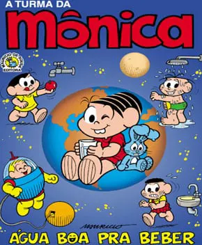 Turma da Mônica: Água Boa para Beber