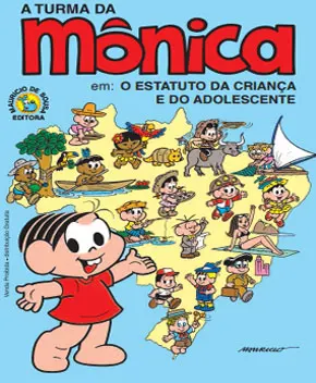 Turma da Mônica: O Estatuto da Criança e do Adolescente