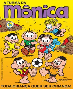 Turma da Mônica: Toda Criança quer Ser Criança