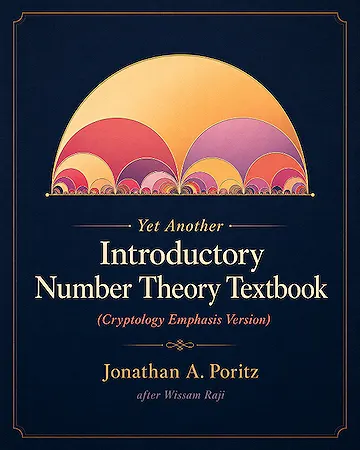 Yet Another Introductory Number Theory Textbook