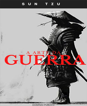 Capa do livro A Arte da Guerra, de Sun Tzu