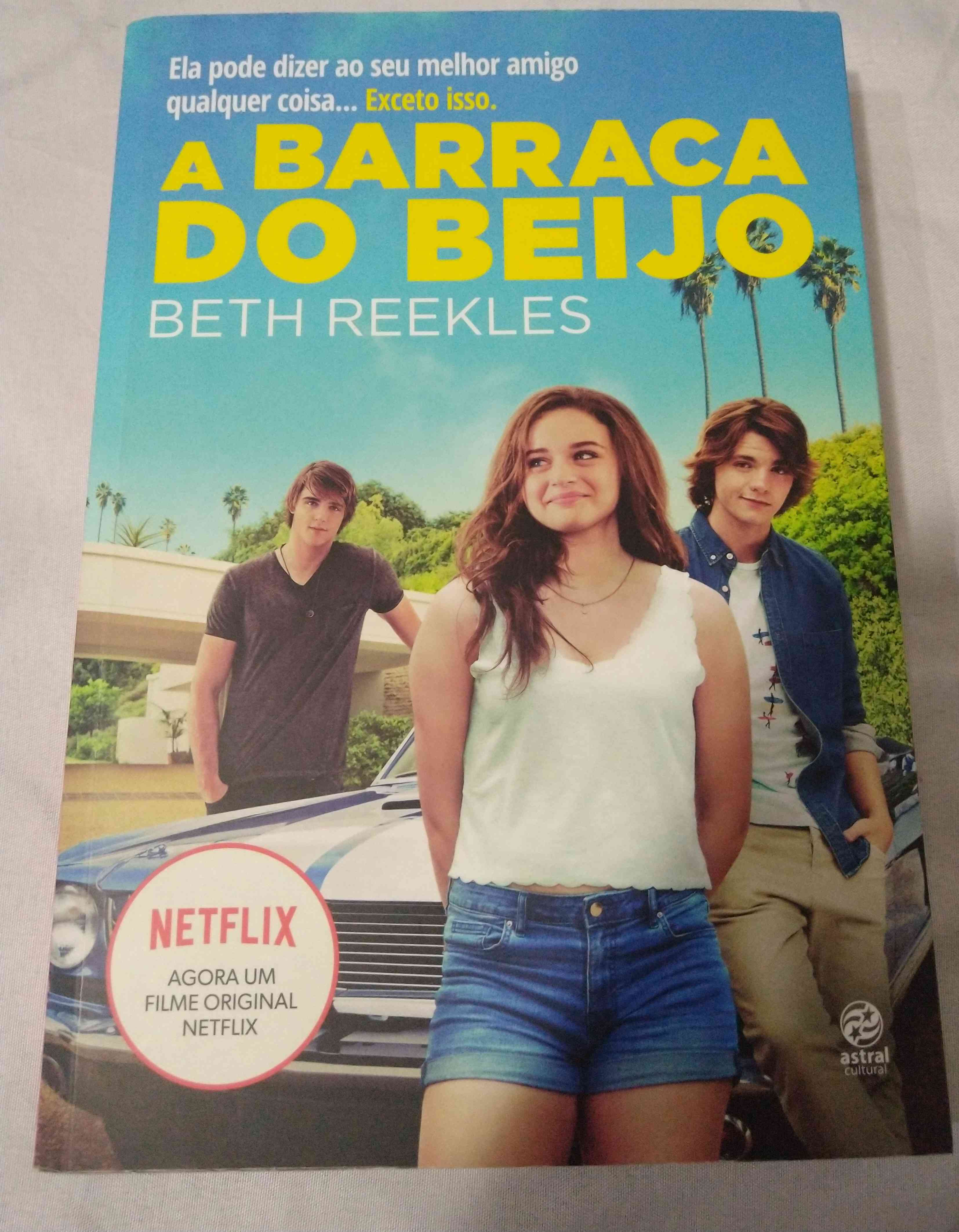 Capa do livro A barraca do beijo , de Beth Reekles