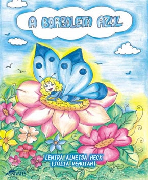 Capa do livro A Borboleta Azul, de Lenira Almeida