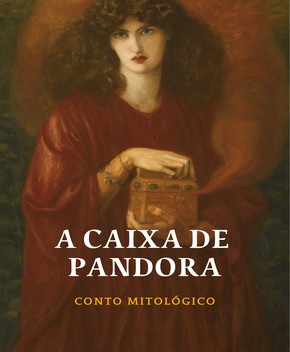 Capa do livro A Caixa de Pandora, de Hesíodo
