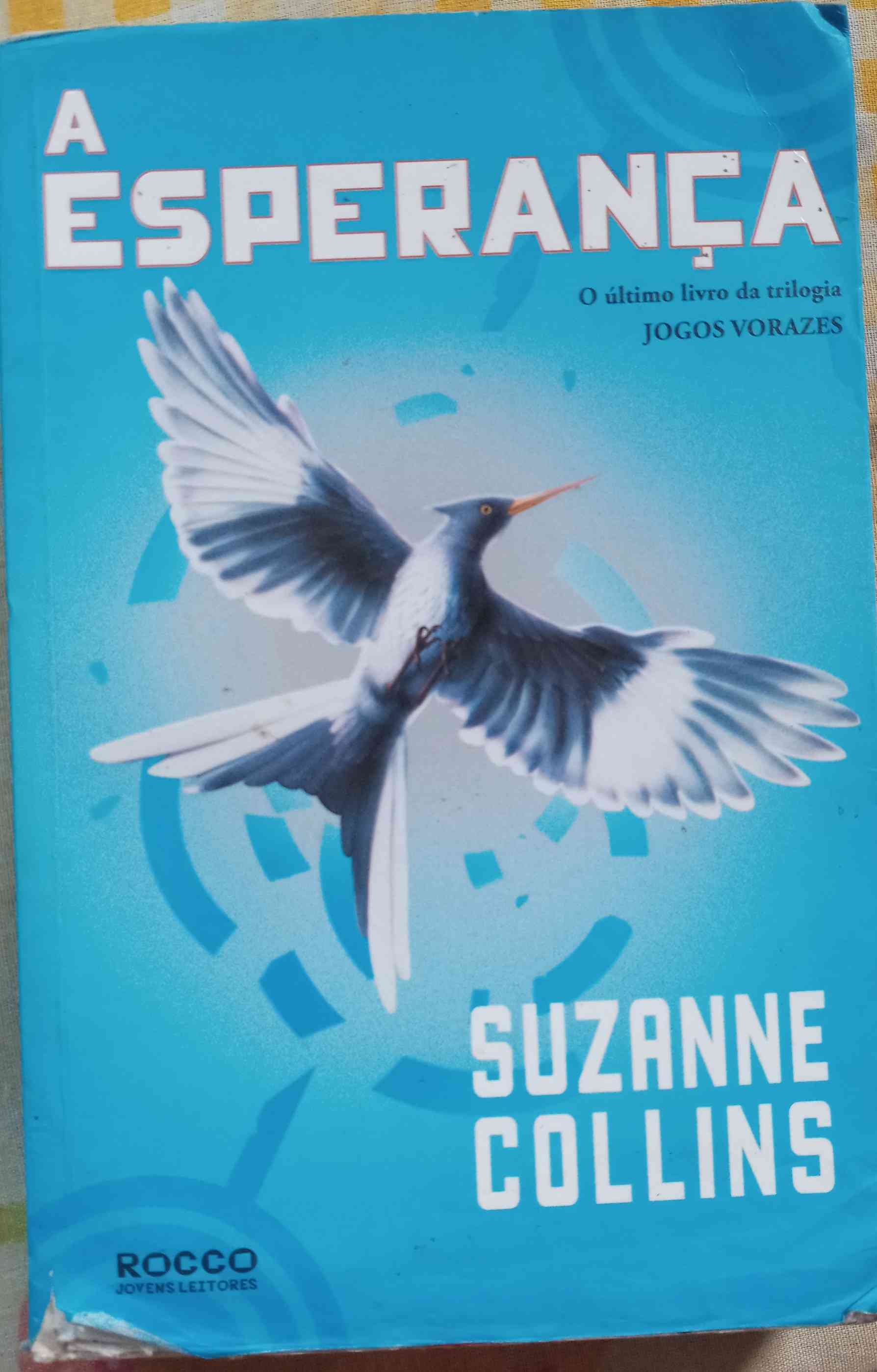 Capa do livro A esperança, de Suzanne Collins
