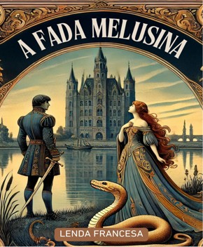 Capa do livro A Fada Melusina, de Desconhecido