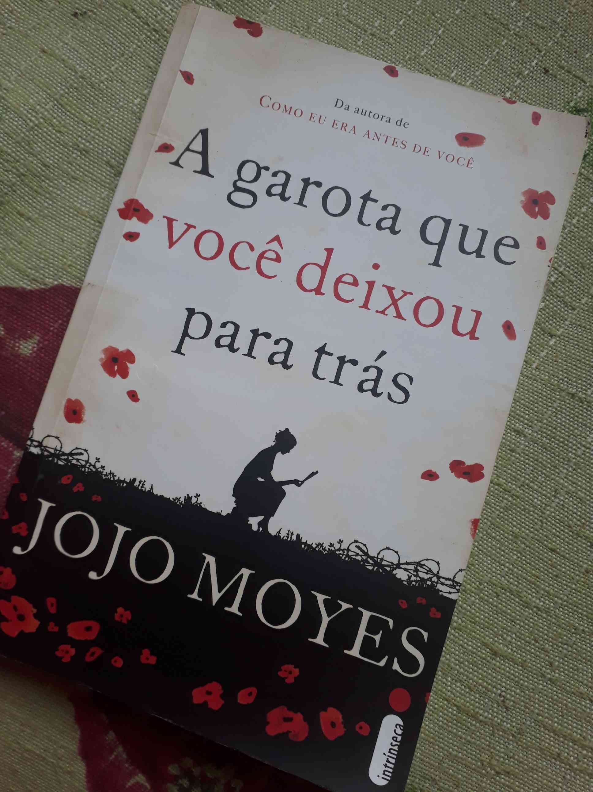 Capa do livro A garota que você deixou para trás, de Jojo Moyes