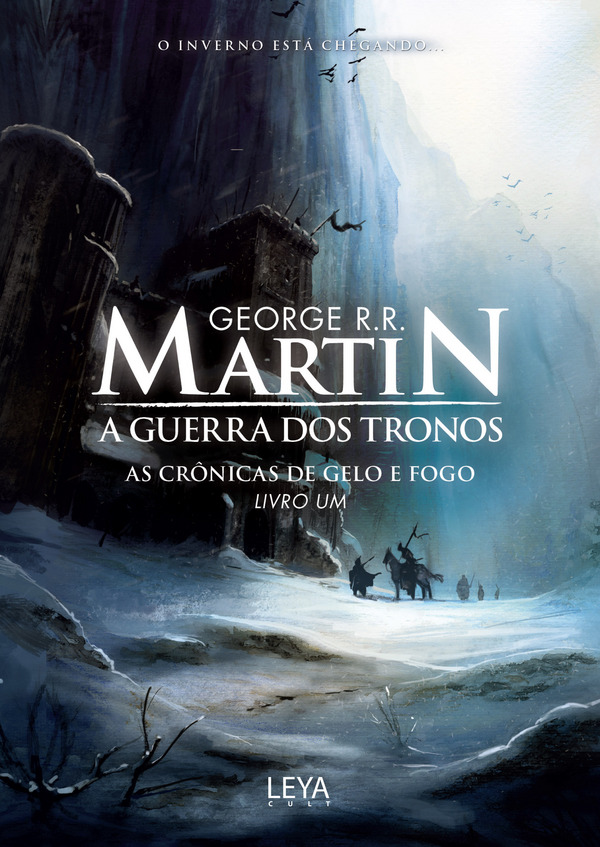 Capa do livro A Guerra dos Tronos - As Crônicas de Gelo e Fogo - Vol. 1, de Martin,George R. R
