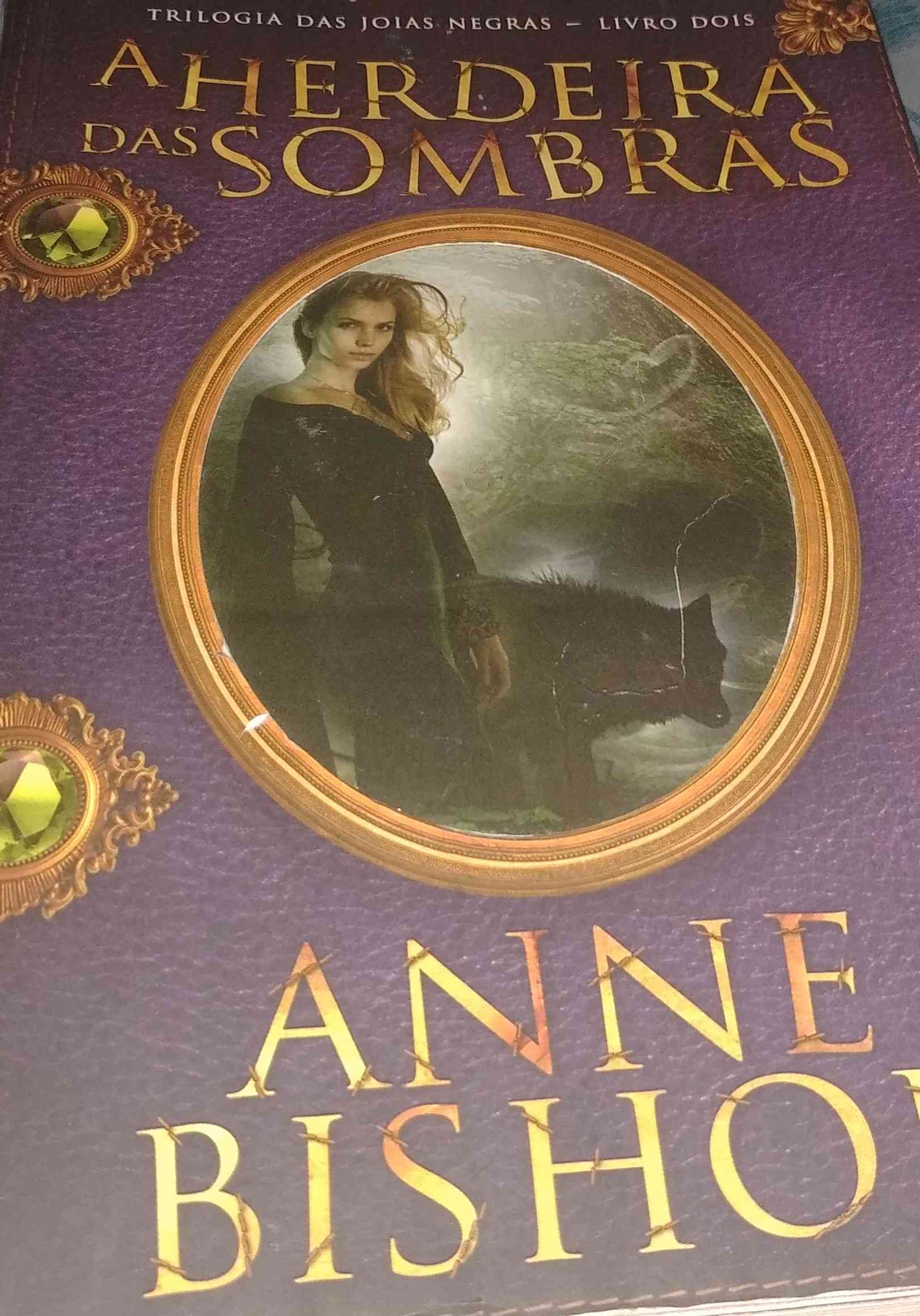 Capa do livro A herdeira das sombras, de Anne Bishop