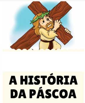 Capa do livro A História da Páscoa, de Vários Autores